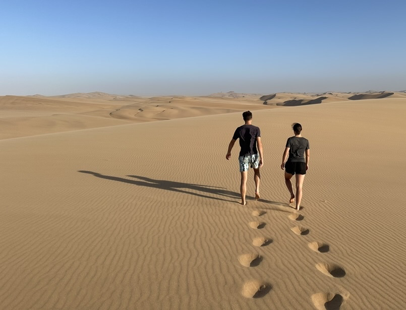 Visit the Namibian desert with ARCH