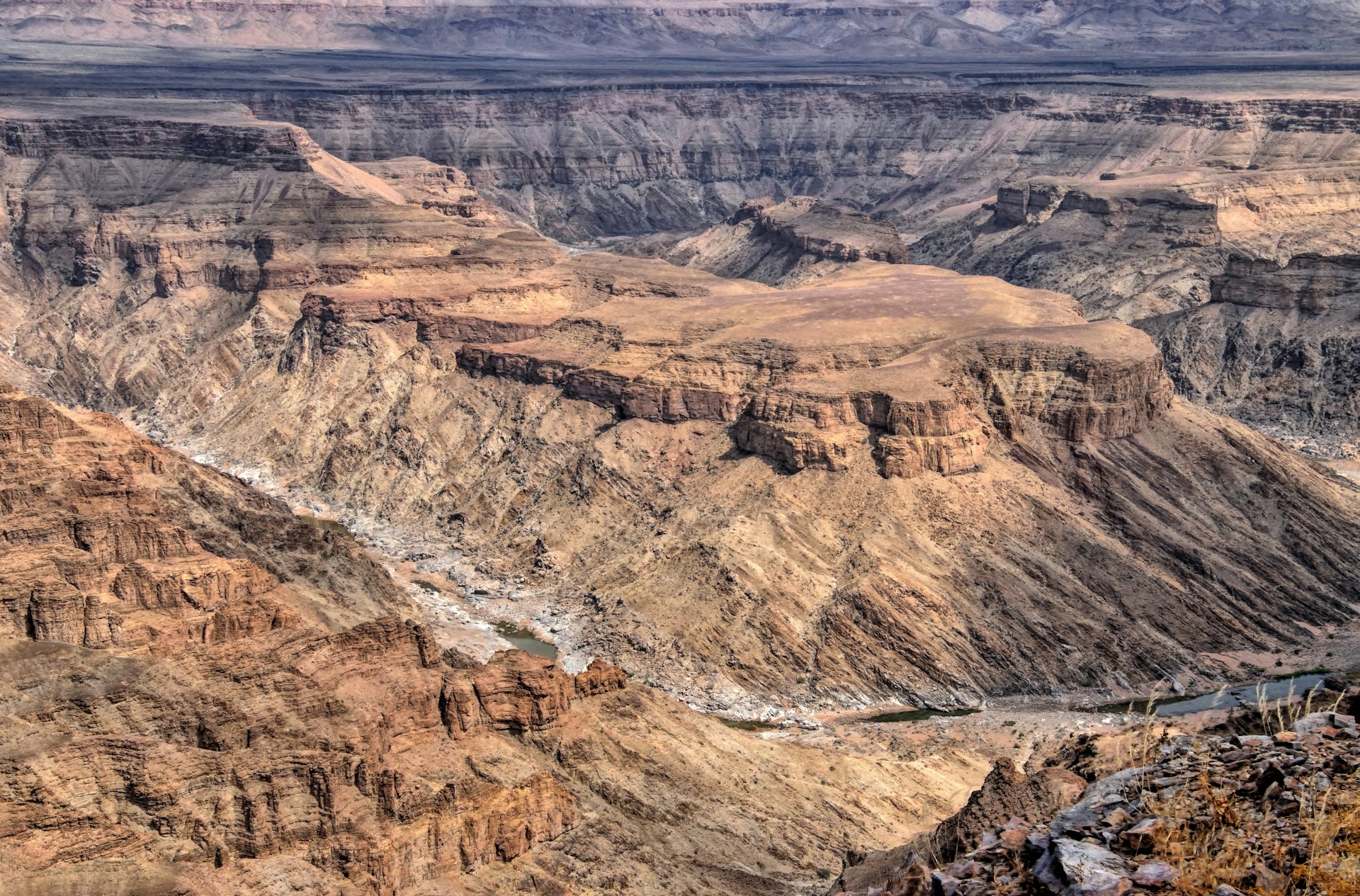 Personal guide and tour to the fish river canyon
