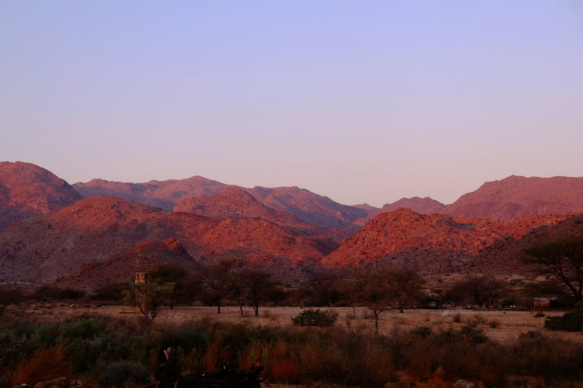 Namib Naukluft Park sunset tour