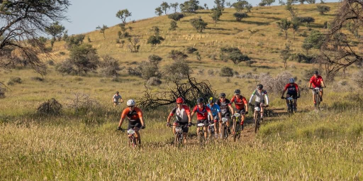 Cycling tour in Namibia Cycling tour in Namibia