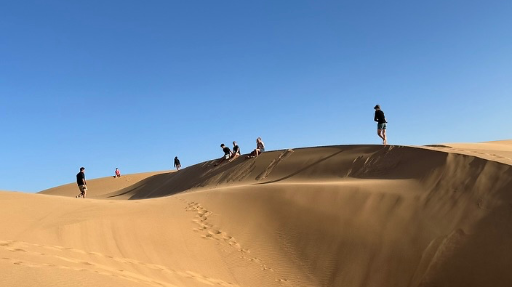 Dunes outside Swakopmund. Dunes outside Swakopmund